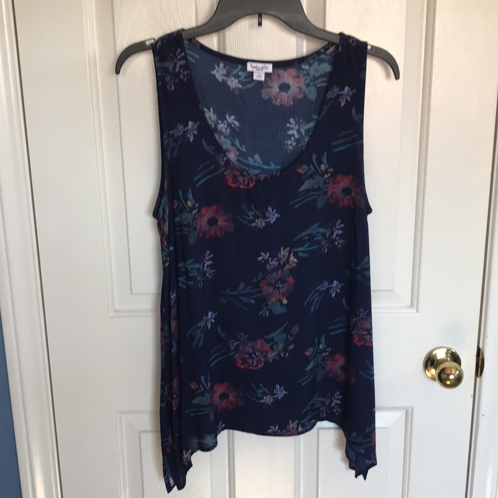 🌻3/$12🌻 Navy sleeveless tank